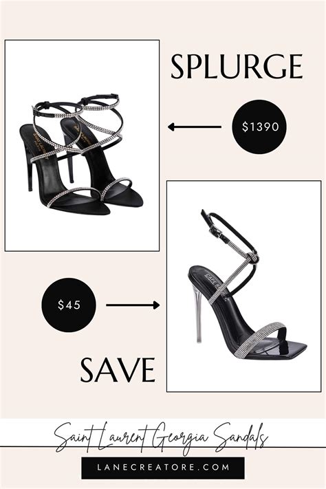 ysl tribute heels dupe|saint laurent platform heels dupe.